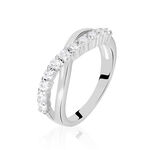 Bague Elorie Argent Oxyde De Zirconium - Bijoux fantaisie Femme | Marc Orian