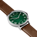 Montre Pierre Lannier Lannier Interval Vert - Montres &eacute;tanches Homme | Marc Orian