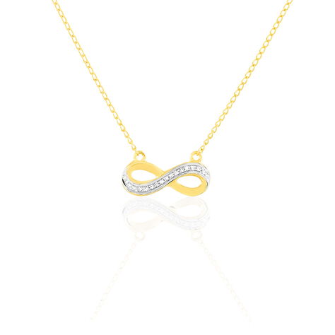 Collier Chacha Or Jaune Diamant - Colliers Femme | Marc Orian