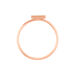 Bague De Phalange Ahsenae Argent Rose - Bagues phalange Femme | Marc Orian