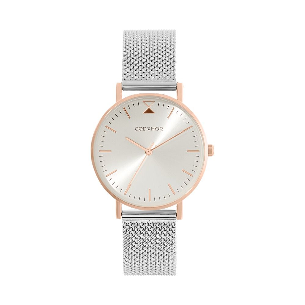 Montre Codhor Cindy Argent - Montres étanches Femme | Marc Orian