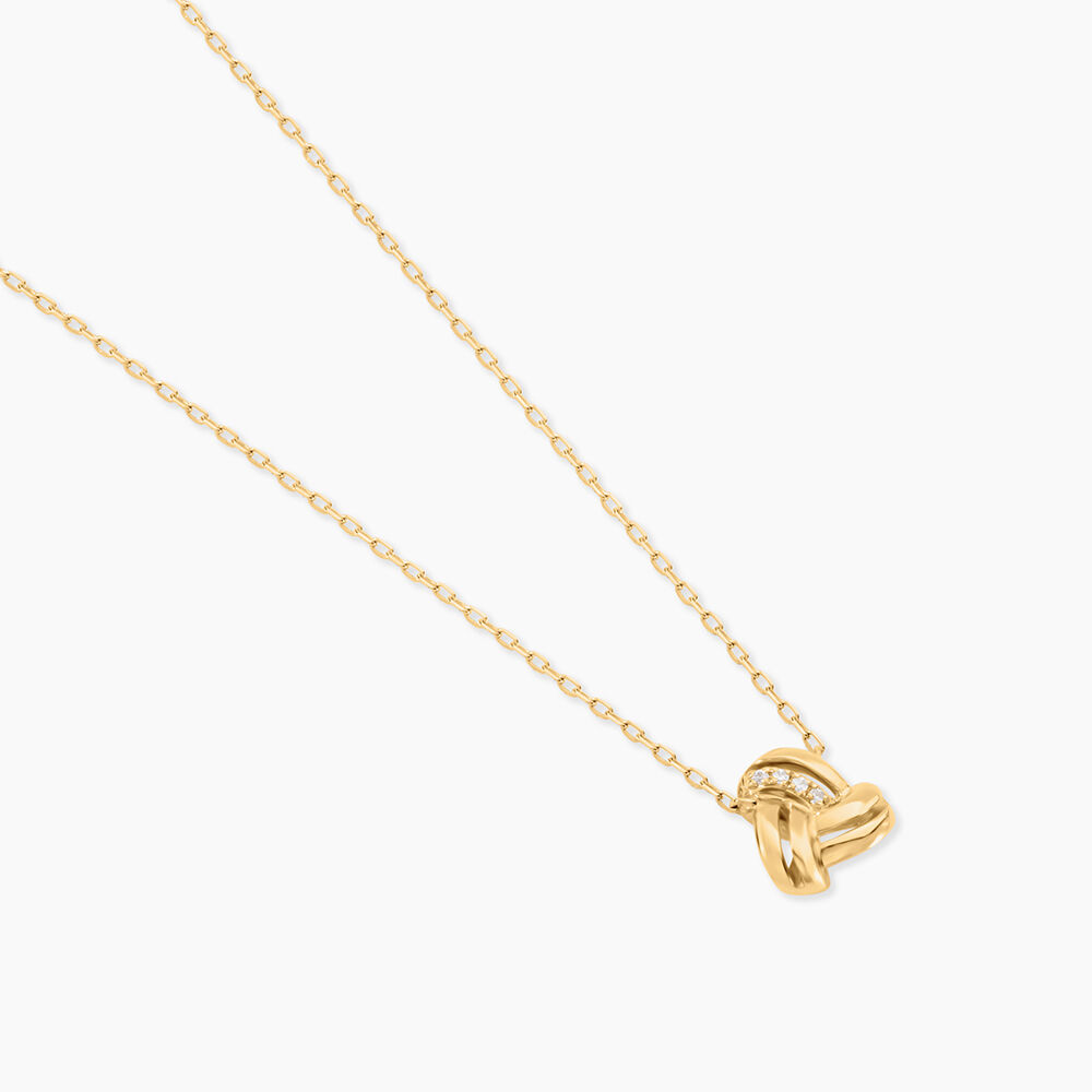 Collier Munro Or Jaune Oxyde De Zirconium - Colliers avec pierres Femme | Marc Orian