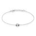 Bracelet Argent Valente Oxydes De Zirconium - Bracelets Medailles Femme | Marc Orian
