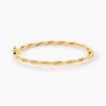 Bracelet Jonc Deniece Or Jaune - Bracelets joncs Femme | Marc Orian
