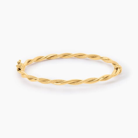 Bracelet Jonc Deniece Or Jaune - Bracelets joncs Femme | Marc Orian