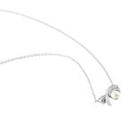 Collier Vasco Argent Perle De Culture - Colliers avec pierres Femme | Marc Orian