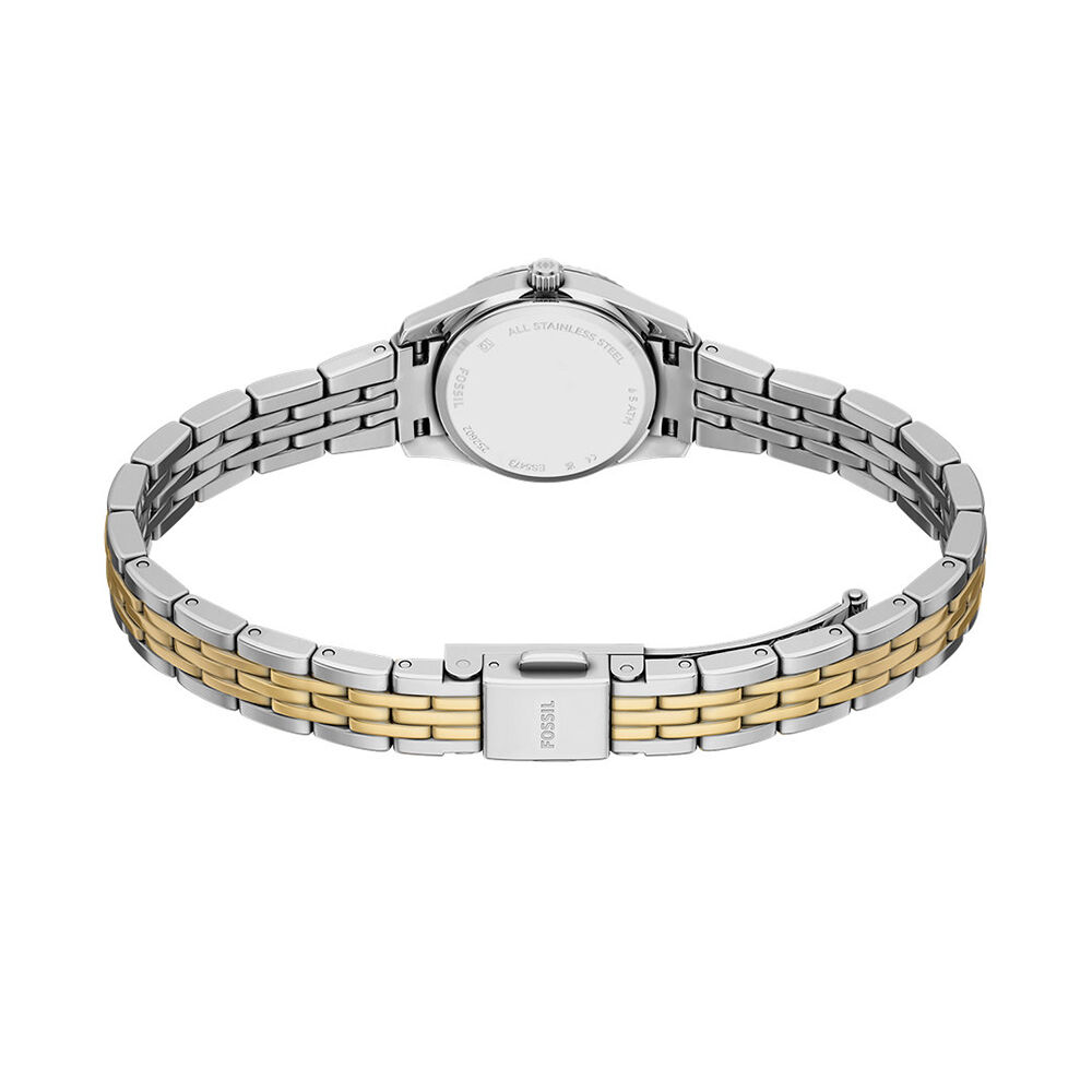 Montre Fossil Scarlette Micro Argent&eacute; - Montres &eacute;tanches Femme | Marc Orian