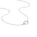 Collier Dita Argent Blanc Oxyde De Zirconium - Colliers avec pierres Femme | Marc Orian
