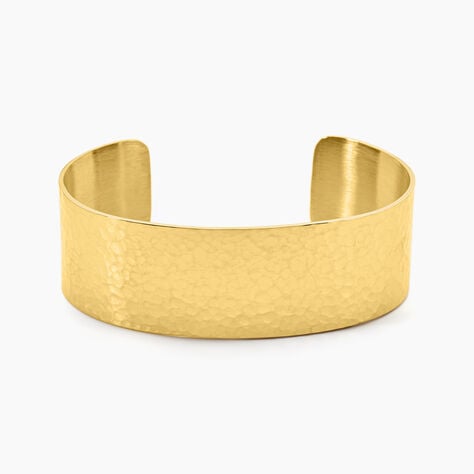 Jonc Malaga Acier Jaune - Bijoux fantaisie Femme | Marc Orian