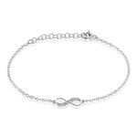Bracelet Zelma Argent Blanc - Bracelets fantaisie Femme | Marc Orian