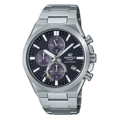 Montre Casio Edifice Noir - Montres &eacute;tanches Homme | Marc Orian