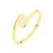 Bague Trilogie Or Jaune Diamant - Bagues fiançailles Femme | Marc Orian