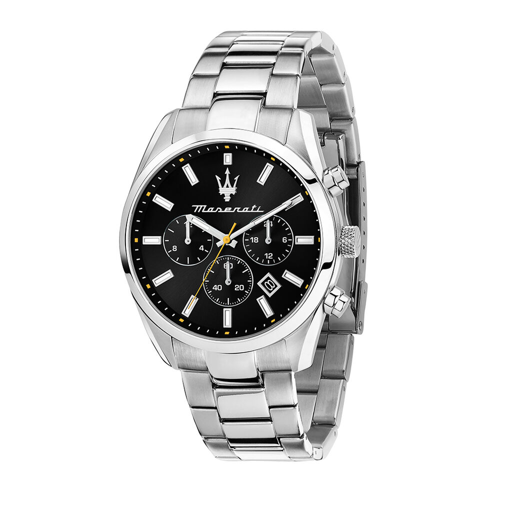 Montre Maserati Attrazione Noir - Montres &eacute;tanches Homme | Marc Orian