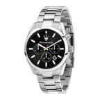 Montre Maserati Attrazione Noir - Montres &eacute;tanches Homme | Marc Orian