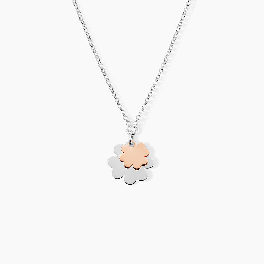 Collier Argent Bicolore Soio - Colliers fantaisie Femme | Marc Orian