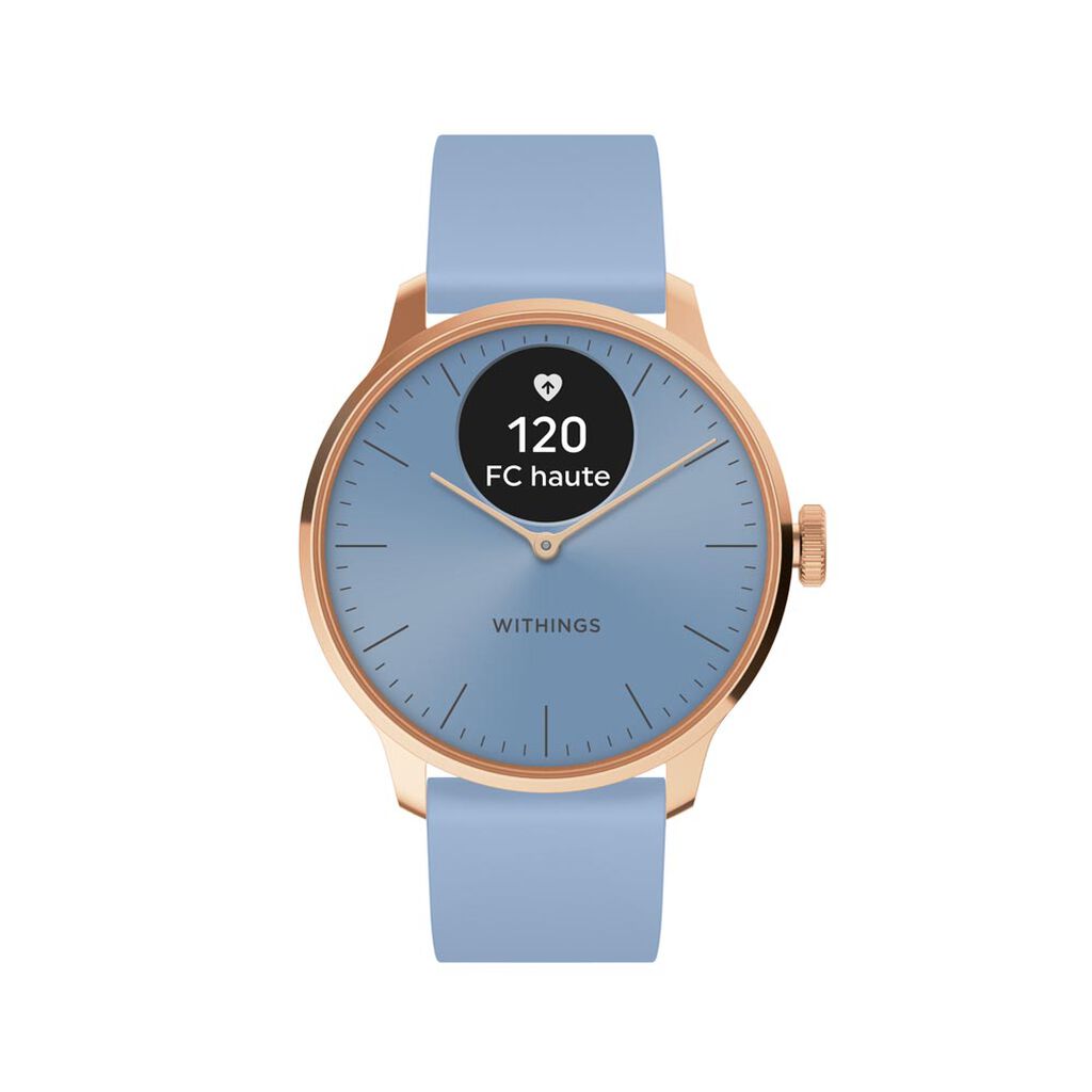 Montre Connectée Withings Scanwatch Light - Montres connectées Femme | Marc Orian
