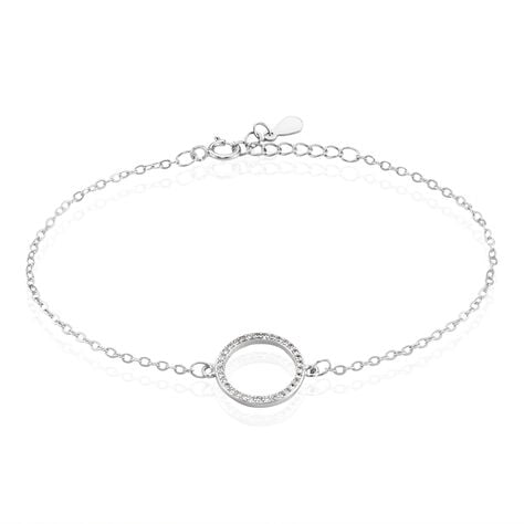 Bracelet Grâces Argent Blanc Oxyde De Zirconium - Bracelets chaînes Femme | Marc Orian