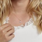 Collier Charletta Or Jaune Diamant - Colliers avec pierres Femme | Marc Orian