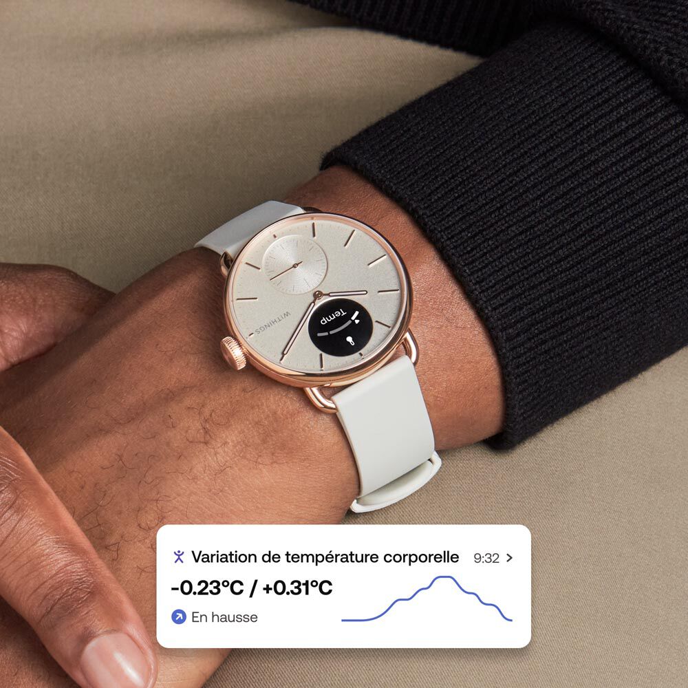 Montre Connectée Withings Scanwatch 2 - Montres connectées Femme | Marc Orian