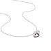 Collier Lovea Argent Blanc Céramique Et Oxyde De Zirconium - Colliers avec pierres Femme | Marc Orian