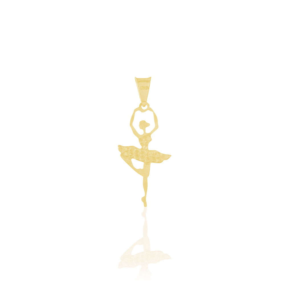 Pendentif Gabinia Danceuse Or Jaune - Pendentifs Femme | Marc Orian