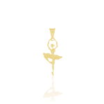 Pendentif Gabinia Danceuse Or Jaune - Pendentifs Femme | Marc Orian