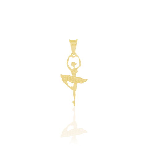 Pendentif Gabinia Danceuse Or Jaune - Pendentifs Femme | Marc Orian