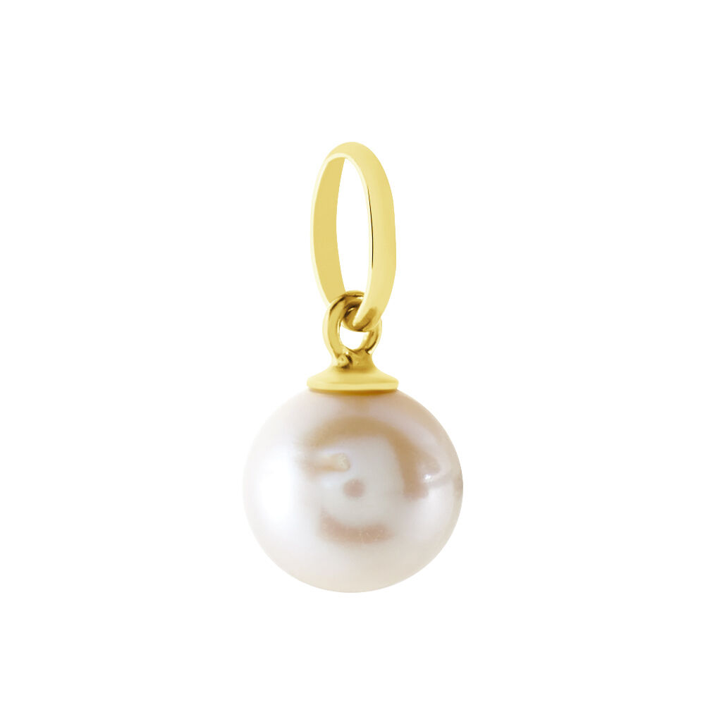 Pendentif Lenonie Or Jaune Perle De Culture - Parures de mariage Femme | Marc Orian