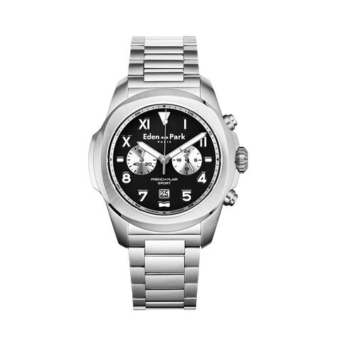 Montre Eden Park Sport Noir - Montres étanches Homme | Marc Orian