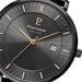 Montre Pierre Lannier Inti Noir - Montres classiques Homme | Marc Orian