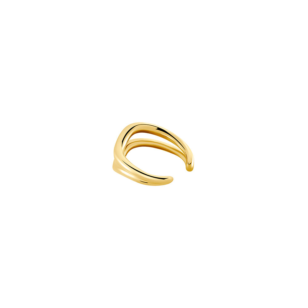 Bague D'oreille Unitaire Lauri Acier Doré - Piercings d'oreilles Femme | Marc Orian