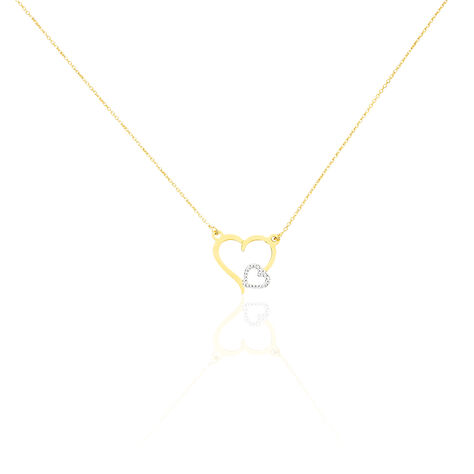 Collier Estello Or Bicolore - Colliers Femme | Marc Orian