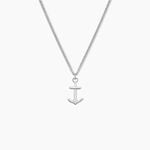 Collier Argent Blanc Day - Colliers fantaisie Homme | Marc Orian