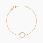 Bracelet Or Jaune Merine - Bracelets cha&icirc;nes Femme | Marc Orian