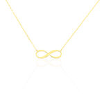 Collier Paula Infini Or Jaune - Colliers ete Femme | Marc Orian