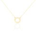 Collier Florent Or Jaune - Colliers ete Femme | Marc Orian