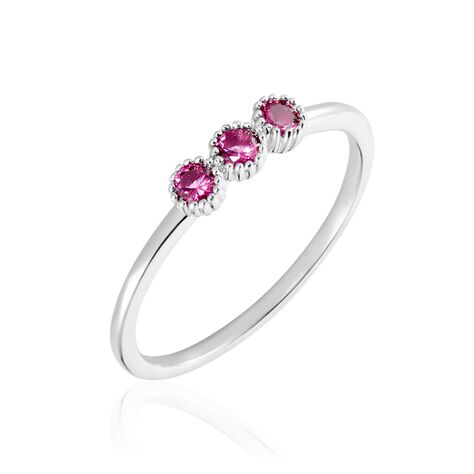 Bague Kasey Argent Blanc Oxyde De Zirconium - Bijoux fantaisie Femme | Marc Orian