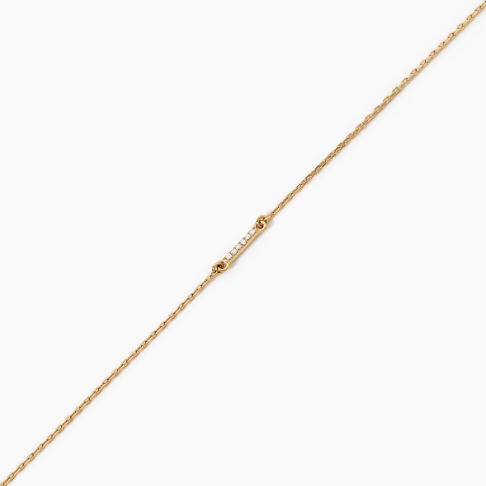 Bracelet Carmelia Plaqu&eacute; Or Jaune Oxyde De Zirconium - Bracelets fantaisie Femme | Marc Orian