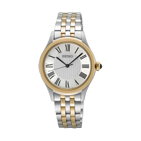Montre Seiko Classique Blanc - Montres &eacute;tanches Femme | Marc Orian