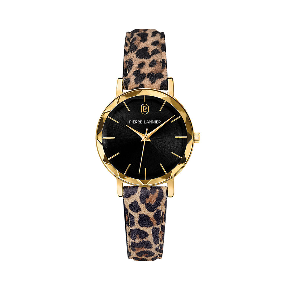 Montre Pierre Lannier Lannier Multiples Noir - Montres &eacute;tanches Femme | Marc Orian