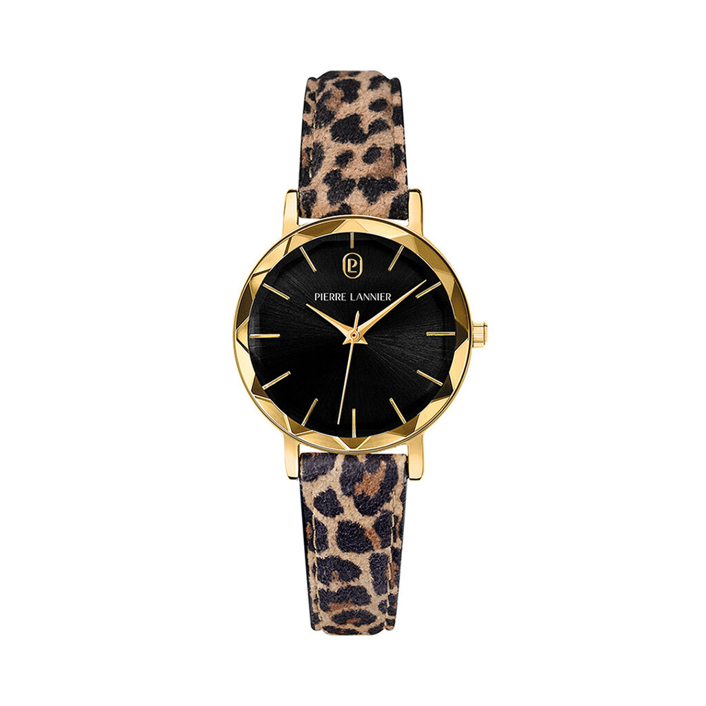 Montre Pierre Lannier Lannier Multiples Noir - Montres &eacute;tanches Femme | Marc Orian
