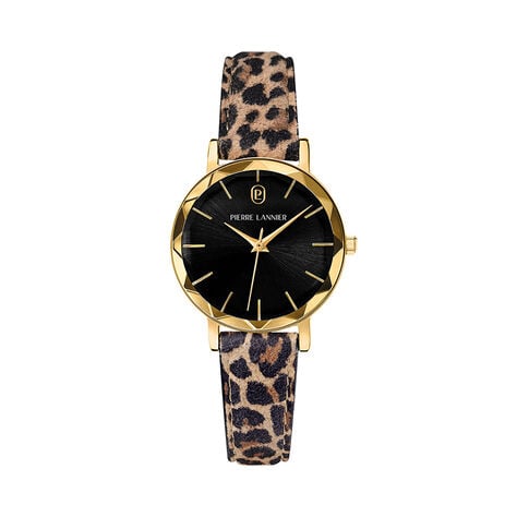 Montre Pierre Lannier Lannier Multiples Noir - Montres &eacute;tanches Femme | Marc Orian