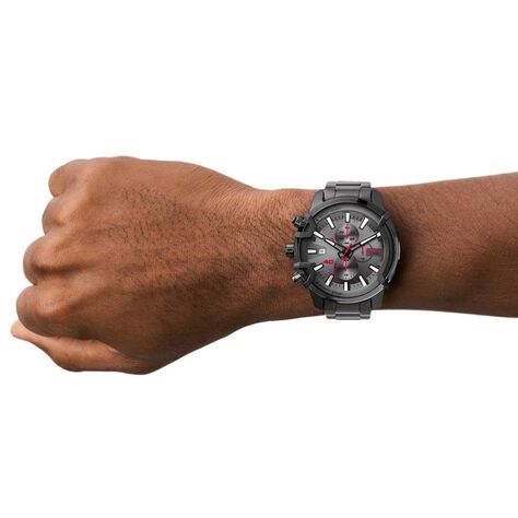 Montre Diesel Griffed Gris - Montres Homme | Marc Orian