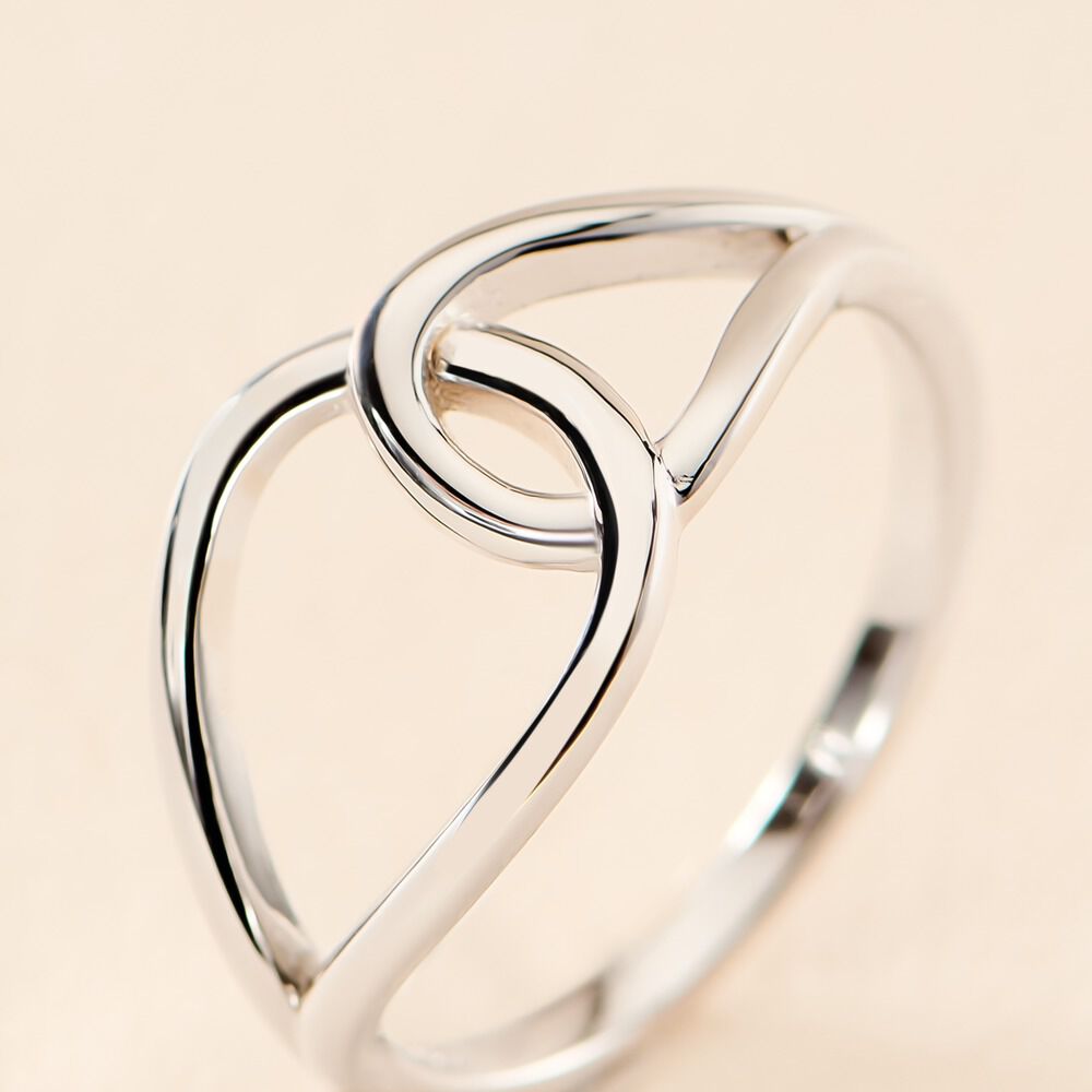 Bague Les Inseparables Argent Blanc - Bijoux fantaisie Femme | Marc Orian