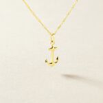 Pendentif Edouarda Ancre Or Jaune - Pendentifs Femme | Marc Orian