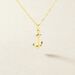 Pendentif Edouarda Ancre Or Jaune - Pendentifs Femme | Marc Orian