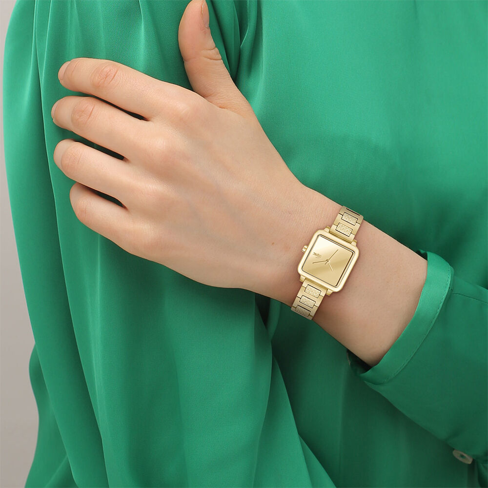 Montre Lacoste .12.12 Leap Doré - Montres Femme | Marc Orian