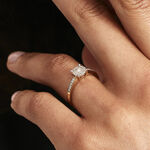 Bague Serena Or Jaune Diamant - Parures de mariage Femme | Marc Orian