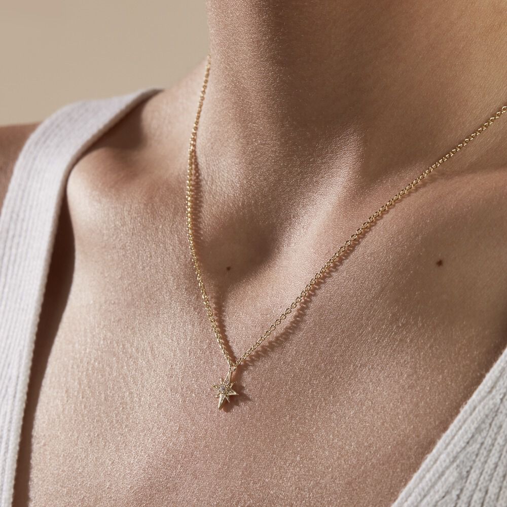 Collier Kazima Plaqué Or Oxydes De Zirconium - Colliers avec pierres Femme | Marc Orian