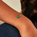 Bracelet Hege Or Jaune Malachite - Bracelets chaînes Femme | Marc Orian